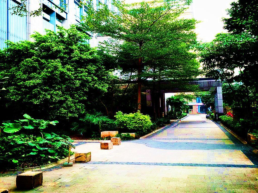 Pangdai International Aparthotel Modiesha Metro Branch Гуанчжоу Экстерьер фото