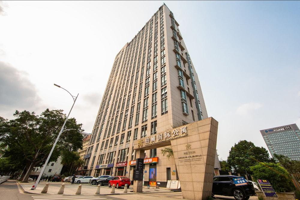 Pangdai International Aparthotel Modiesha Metro Branch Гуанчжоу Экстерьер фото