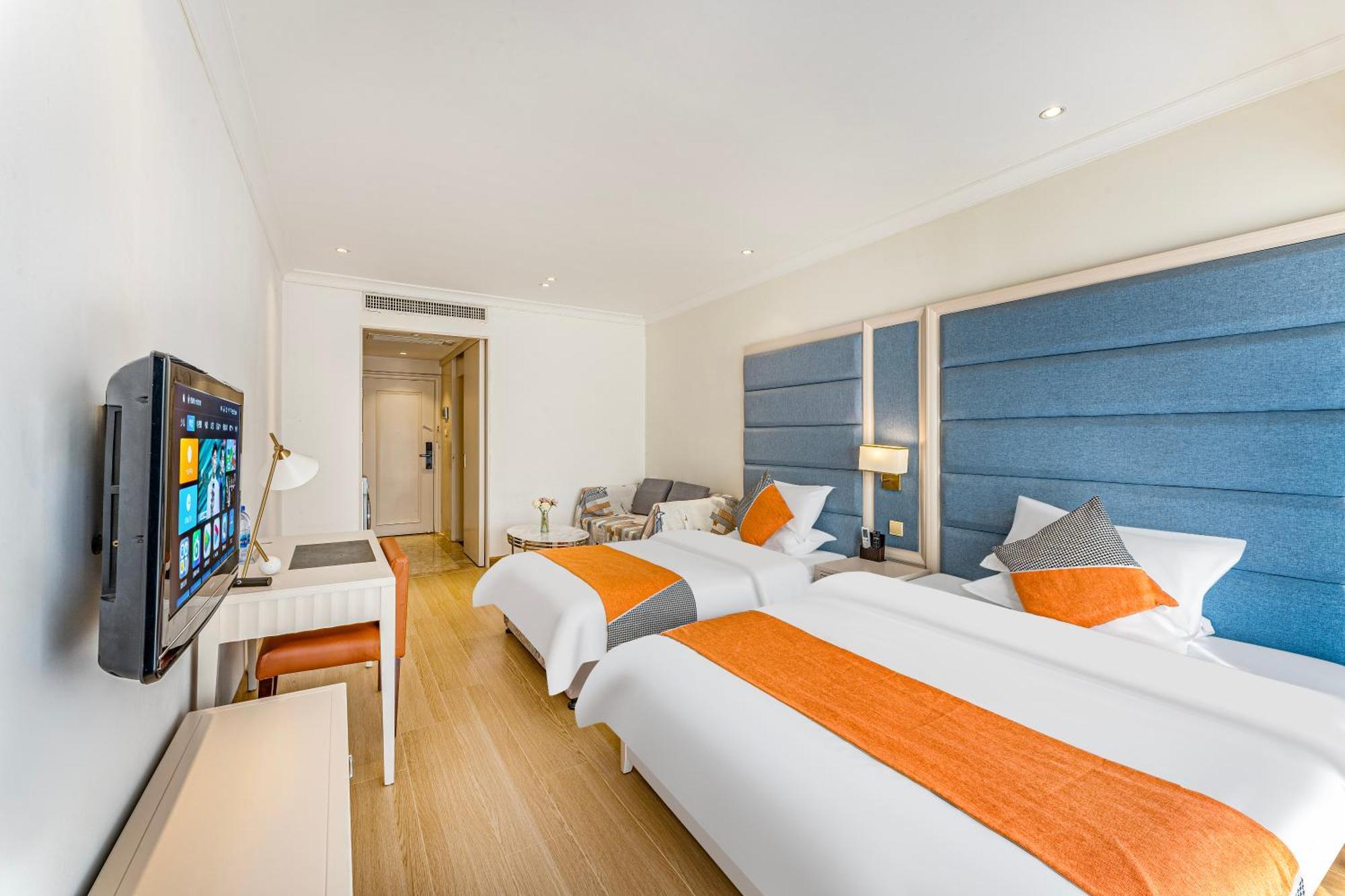 Pangdai International Aparthotel Modiesha Metro Branch Гуанчжоу Экстерьер фото