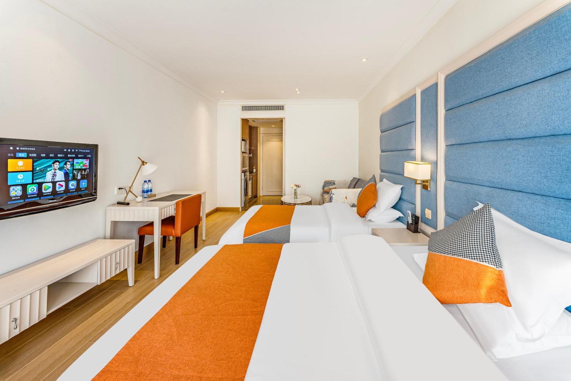 Pangdai International Aparthotel Modiesha Metro Branch Гуанчжоу Экстерьер фото