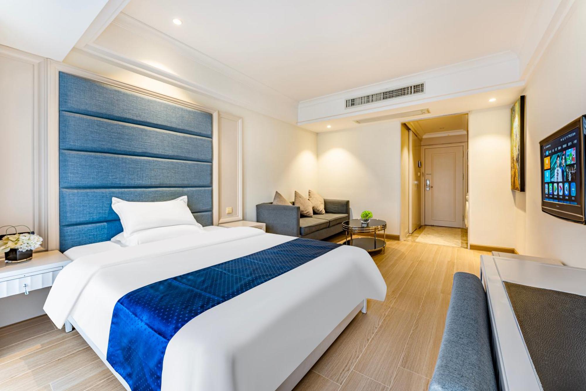 Pangdai International Aparthotel Modiesha Metro Branch Гуанчжоу Экстерьер фото