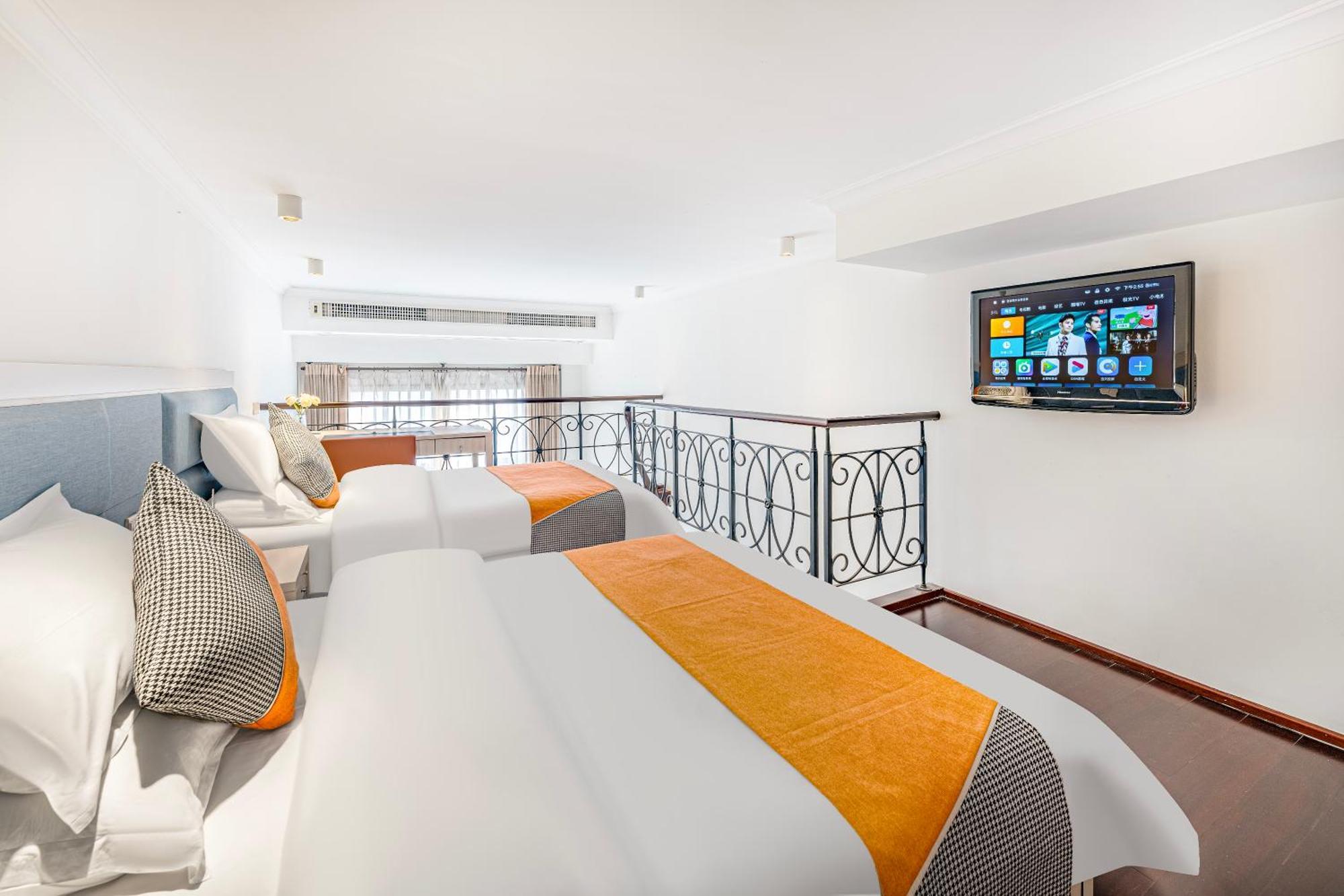 Pangdai International Aparthotel Modiesha Metro Branch Гуанчжоу Экстерьер фото