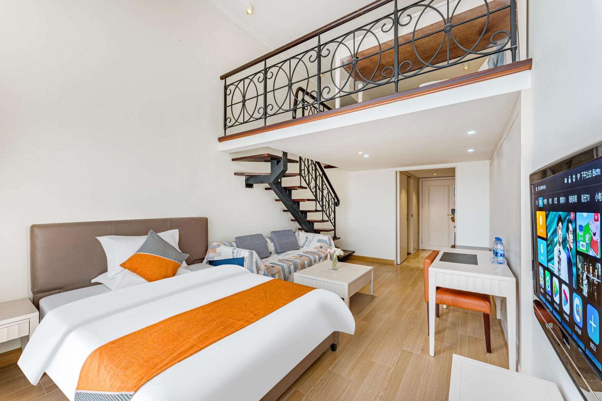 Pangdai International Aparthotel Modiesha Metro Branch Гуанчжоу Экстерьер фото