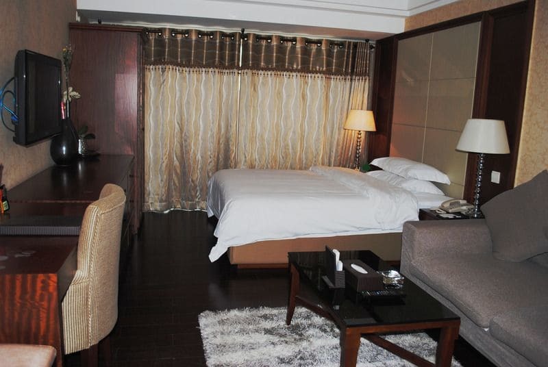 Pangdai International Aparthotel Modiesha Metro Branch Гуанчжоу Экстерьер фото