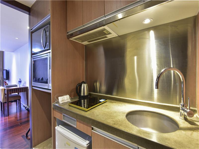 Pangdai International Aparthotel Modiesha Metro Branch Гуанчжоу Экстерьер фото